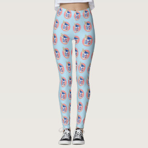 Leggings Yaourt aux airelles