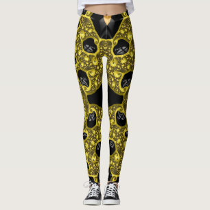 Leggings ~ yellow black ~ Original