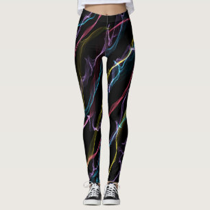 Leggings Yoga coloré frais mignon