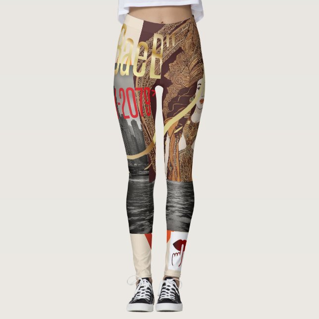 Leggings Yoga Comfort and Style for Every Pose" (Front)