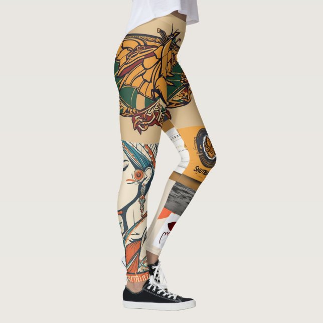 Leggings Yoga Confort et le style pour chaque Pose (Droite)