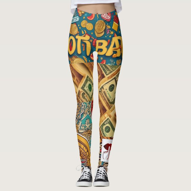 Leggings Yoga Confort et le style pour chaque Pose (Devant)