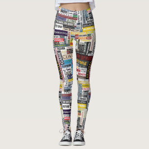 Leggings Yoga Gym Exercise 