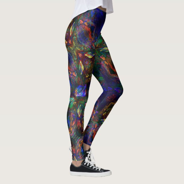 Leggings Yoga Pants Fiery Opal (Droite)