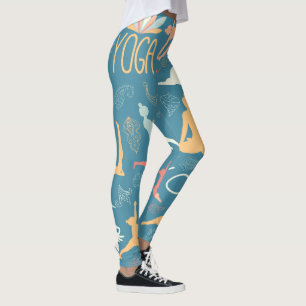 Leggings Yoga, Yoga Pants, lotus, yoga poses