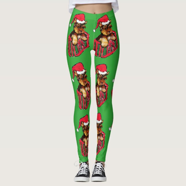 Leggings Yorkie Poo (Devant)