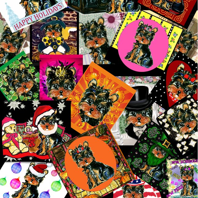 LEGGINGS YORKIE POO (Créateur téléchargé)