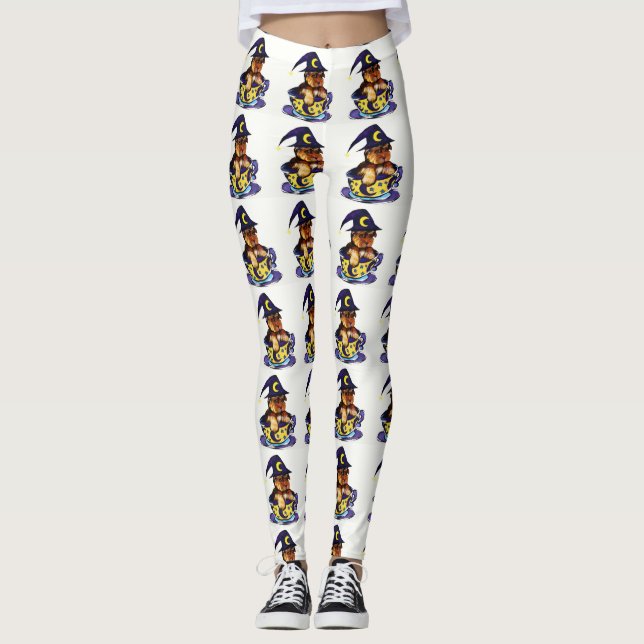 Leggings Yorkie Poo (Devant)