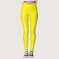 Leggings - young in his presence