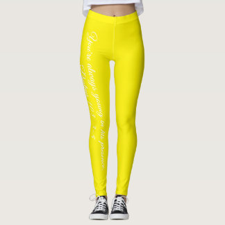 Leggings - young in his presence