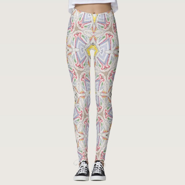 Leggings Yumeji Cool Dressing Inspired Japanese Art (Devant)