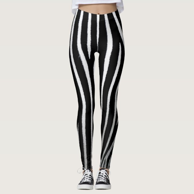 Leggings Zebra Skin (Devant)