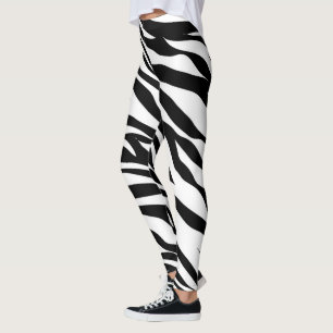 Leggings Zebra Stripes