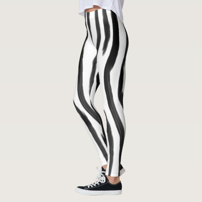 Leggings Zebra Stripes (Gauche)