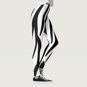 Leggings Zèbre