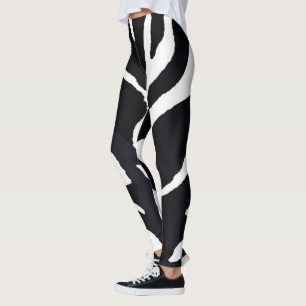 Leggings Zèbre   Zazzle_Growshop.