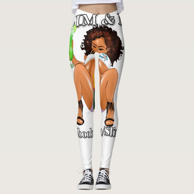 Leggings Ziffany mince et m (Devant)