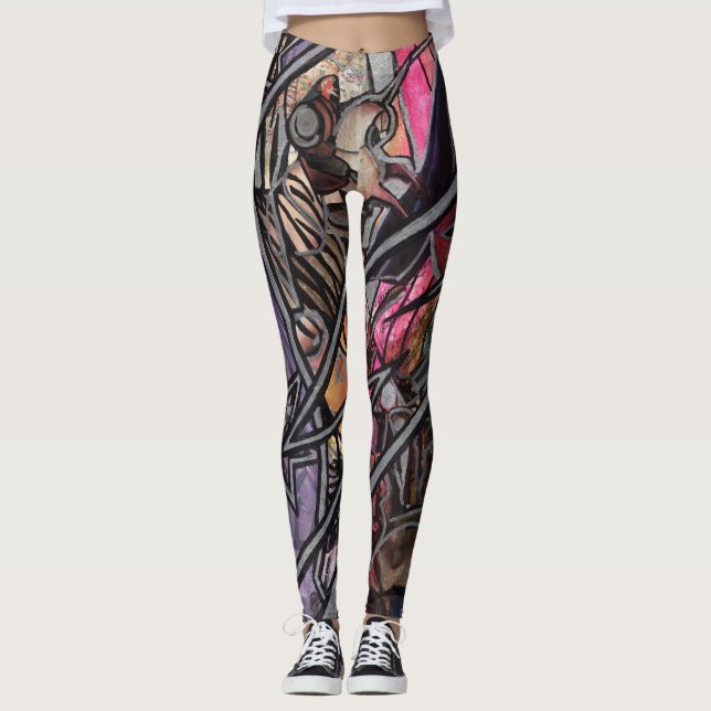 Leggings Ziggy Star (Devant)