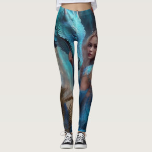 Leggings Zoey et Blue Dragon