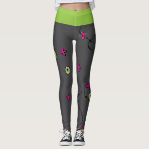 Leggings Zombie fou ! ! Zombie XOXO