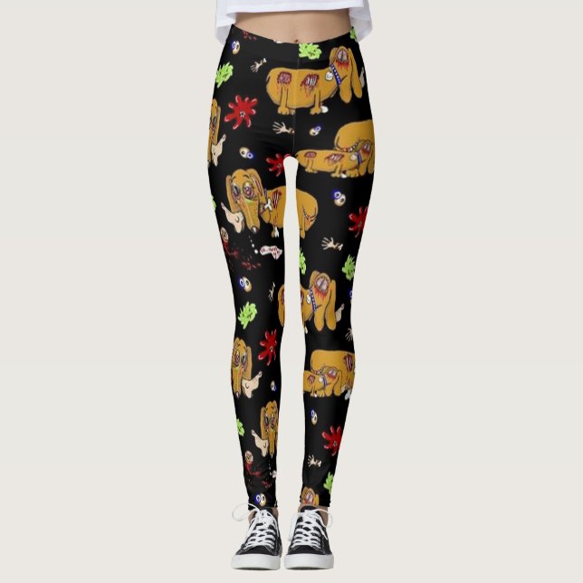 Leggings Zombie Weener (Devant)