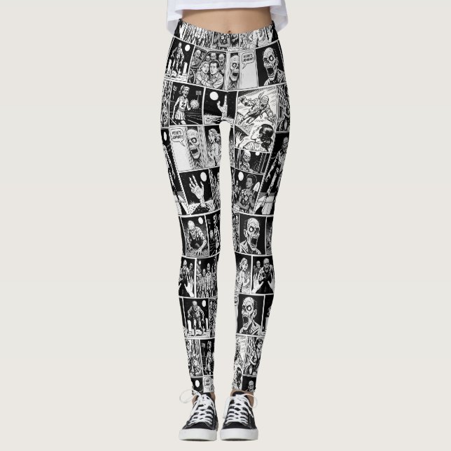 Leggings Zombies (Devant)
