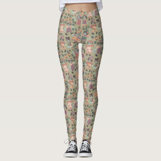 Leggings Zombies Poupées de chiffon Halloween 2