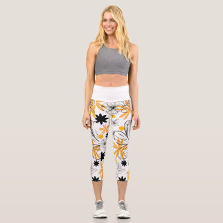 leggins capri leggings