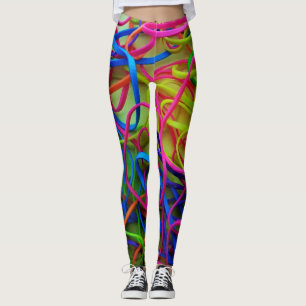 leggins elastic gums leggings
