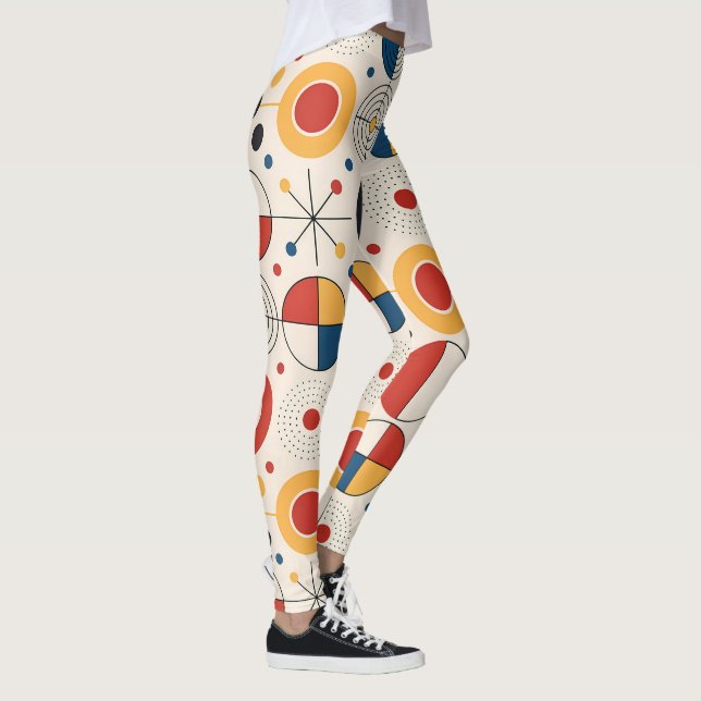 Leggins geometric design leggings (Right)