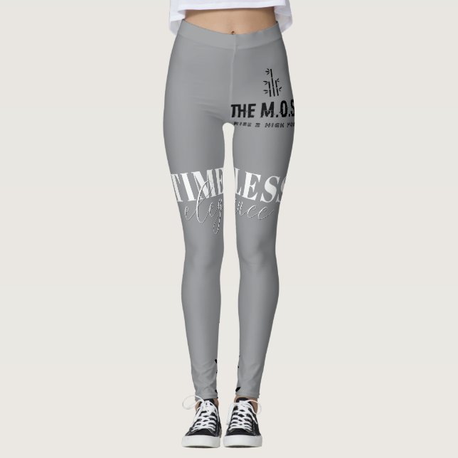 Leggins(Grey) Leggings (Front)