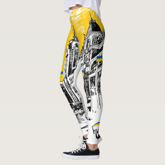 Leggins - Ukraine Motiv Leggings