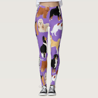 Leggins with dogs leggings