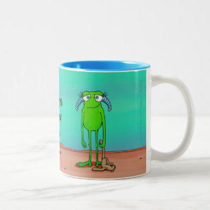Leggs the Alien, mug