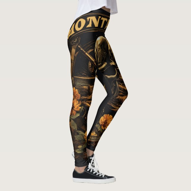 Legins – Elevate Your Style, Embrace Your Comfort Leggings (Right)