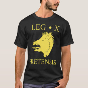 Legio X Fretensis Roman Imperial Legion Design T-Shirt