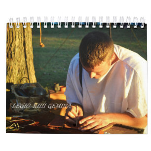 Legio XIIII Gemina Portrait Calendar