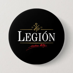 Legion 3 Inch Round Button
