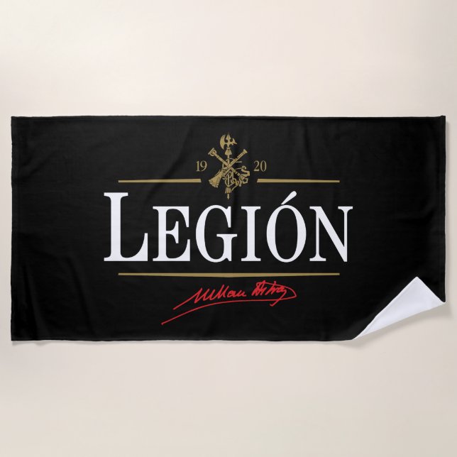 Legion Beach Towel (Front)