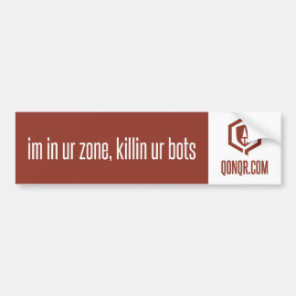 Legion Bumper Sticker