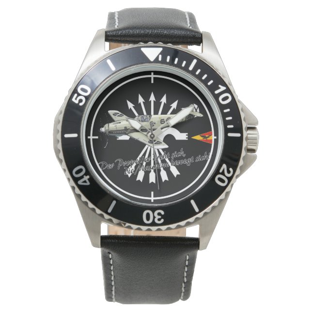 LEGION CONDOR ME-109 WATCH (Front)