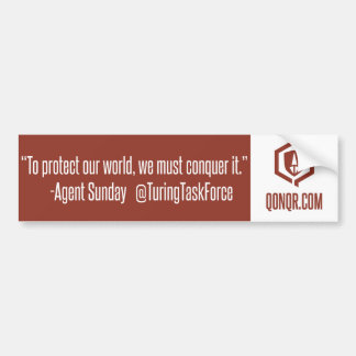 Legion Conquer It Bumper Sticker