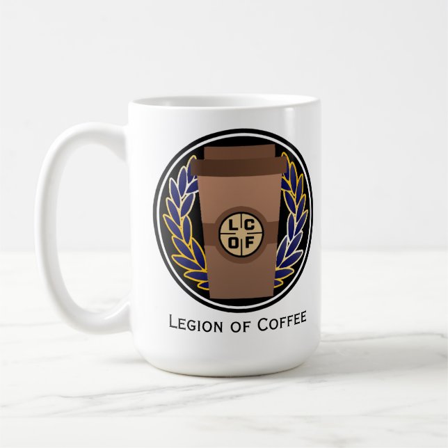 Légion de la Mug de café (Gauche)