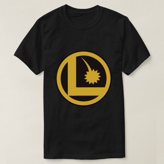 Légion des super-héros Logo T-shirt classique (Design devant)