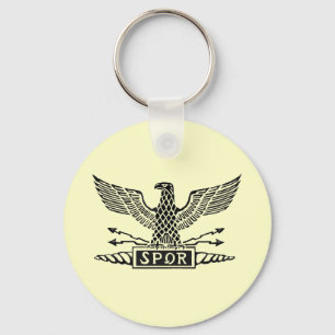 Legion Eagle Keychain