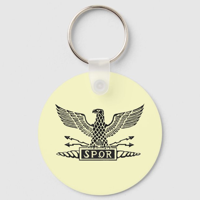 Legion Eagle Keychain (Front)