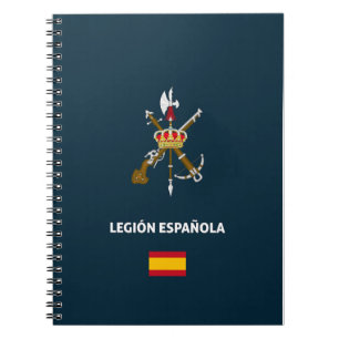 Legion Española passport phone case Notebook