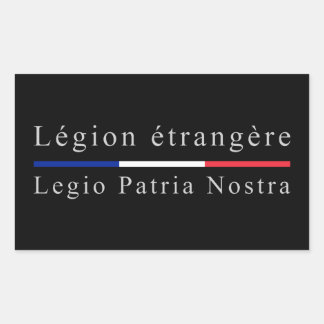 Legion etrangere - Legio Patria Nostra Sticker