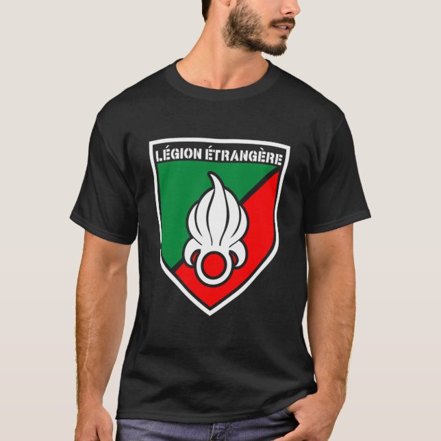 Legion Etrangere Rep Foreign Legion logo Essential T-Shirt (Front)
