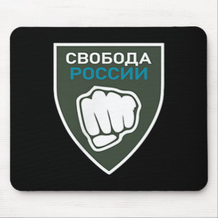 Legion Freedom For Russia Anti-war Flag Russian Pr Mouse Pad